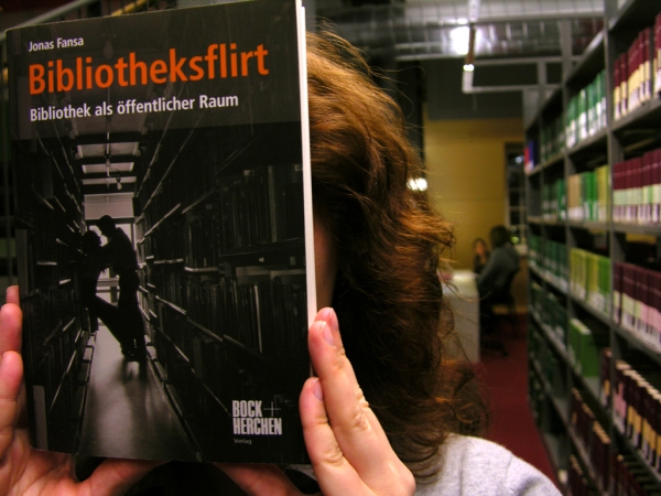 Bibliotheksflirt 