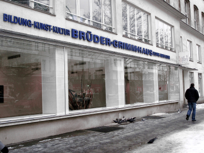 Br&uuml;der Grimm Bibliothek