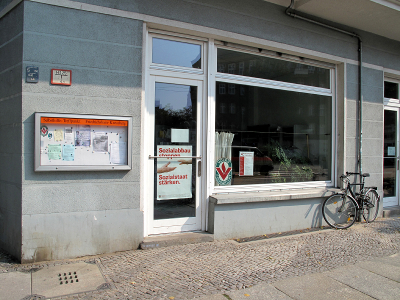 Kinderbibliothek Boxhagener Stra&szlig;e