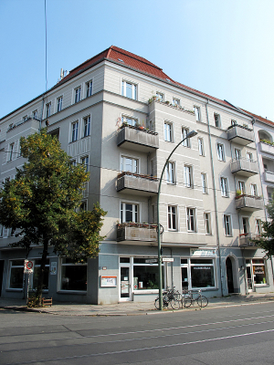 Kinderbibliothek Boxhagener Stra&szlig;e