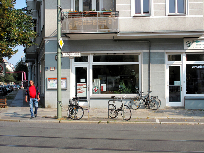 Kinderbibliothek Boxhagener Stra&szlig;e