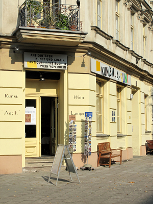 Kinderbibliothek W&ouml;rther Stra&szlig;e