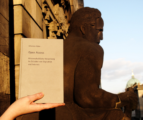 Abbildung: Johannes Nader: Open Access