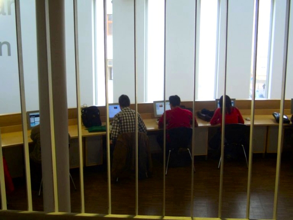 Arbeitspl&auml;tze mit Blick auf den G&uuml;rtel